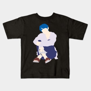 K-POP FLAT DESIGN DAEBAK Kids T-Shirt